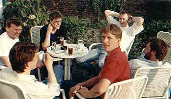 Vatertag 1988 Fussballer