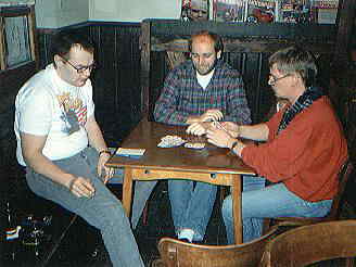 Tisch1 reserviert jeden Montag ab 20:00 Uhr