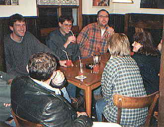 am letzten Abend - Januar 1997