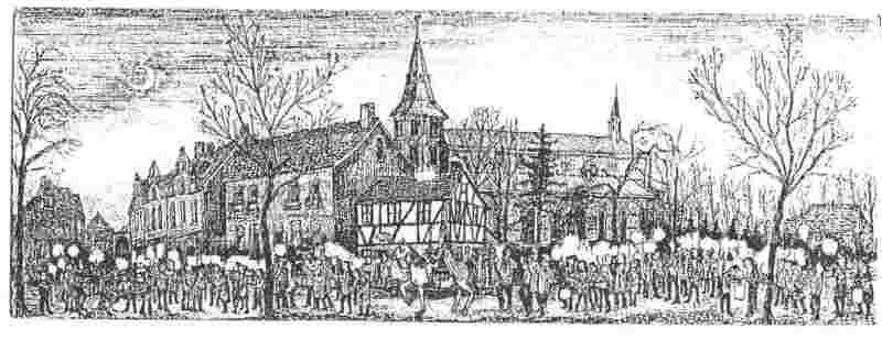 Martinszug - Hackspiel