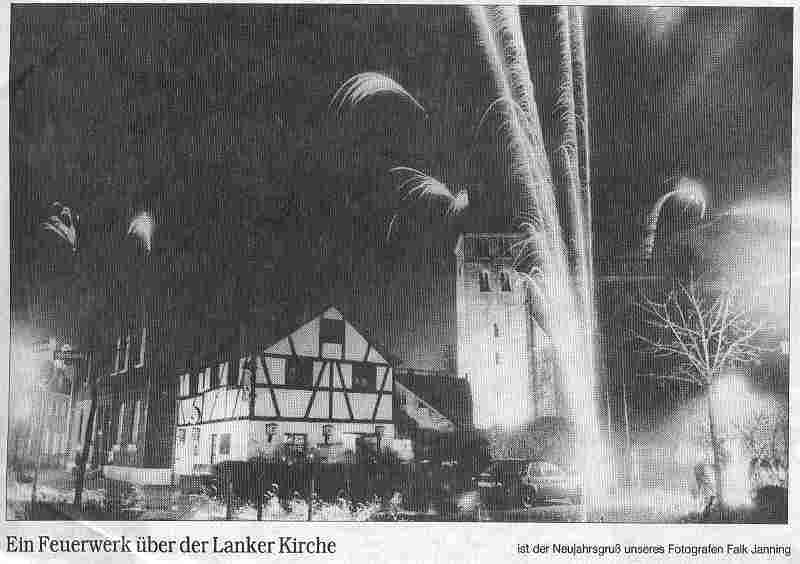 Syvester am La Pähd