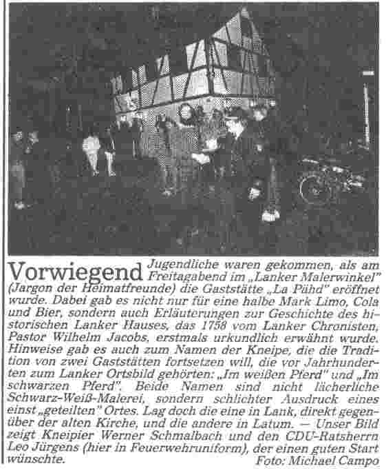 Rheinische Post 5.11.84