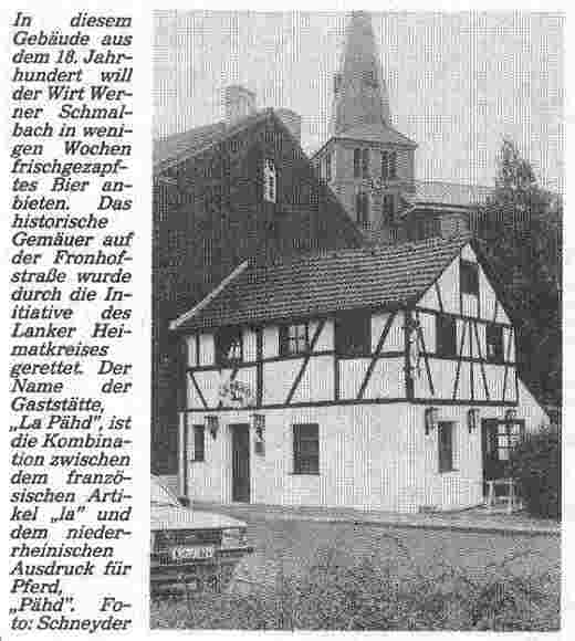 Westdeutsche Zeitung 20.9.84