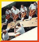 Fr�hschoppen 93 Terasse