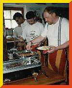 Mittagessen 1995