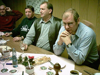 Larry, M�nni, Ackermann und Putti