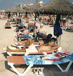 Sonne - Sand  - Meer