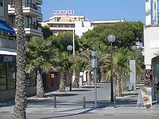 Hotel vom Strand