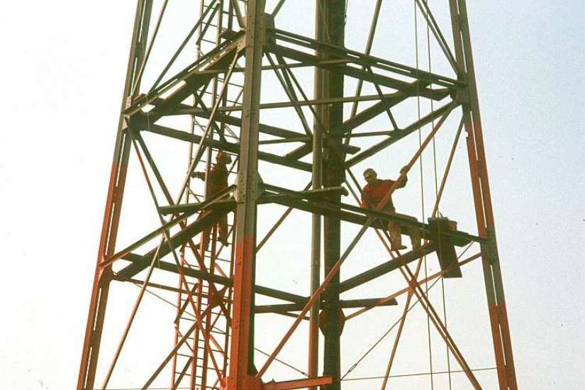 Wasserturm 46 Maler int