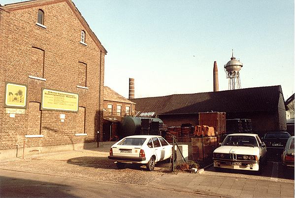 von Westen 1976 - mit Kamin